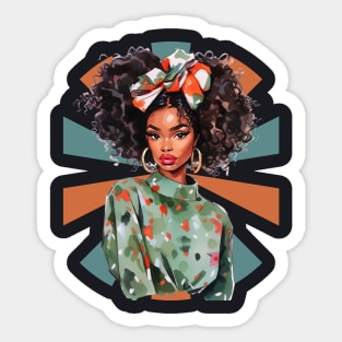 Boss Girl #5 Sticker